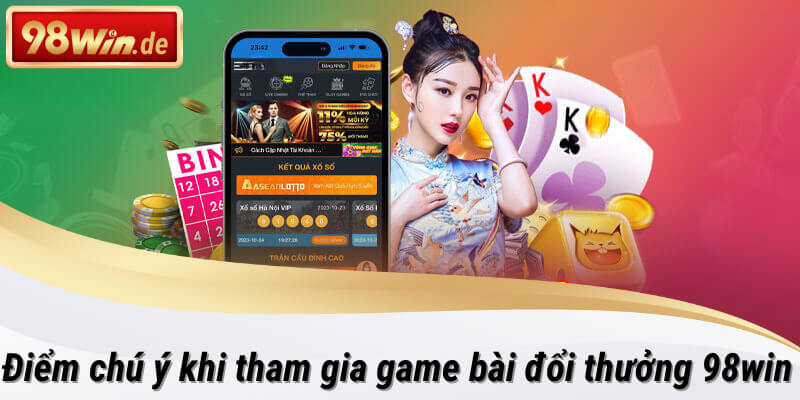 game bài đổi thưởng tại 98win