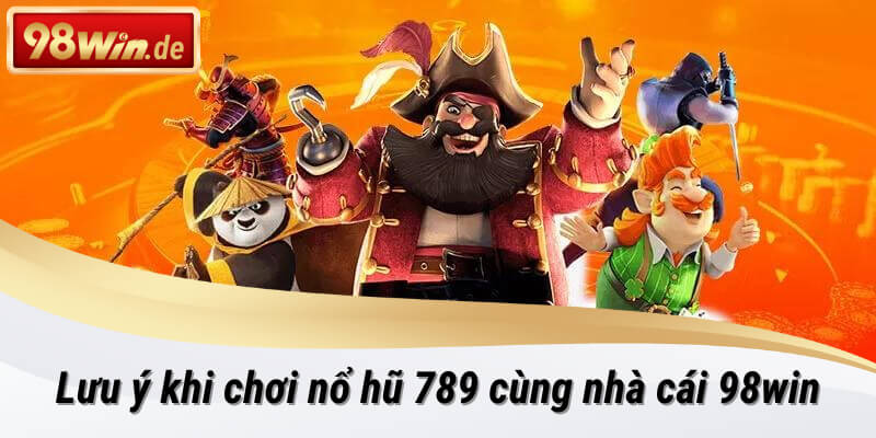 nổ hũ 789 tại 98win